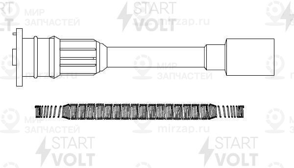 Запчасть StartVOLT STC2511