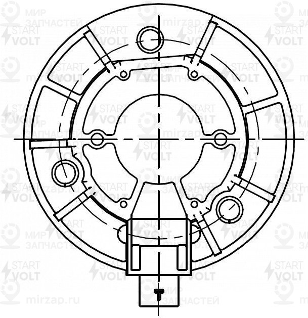 Запчасть StartVOLT SVC1805