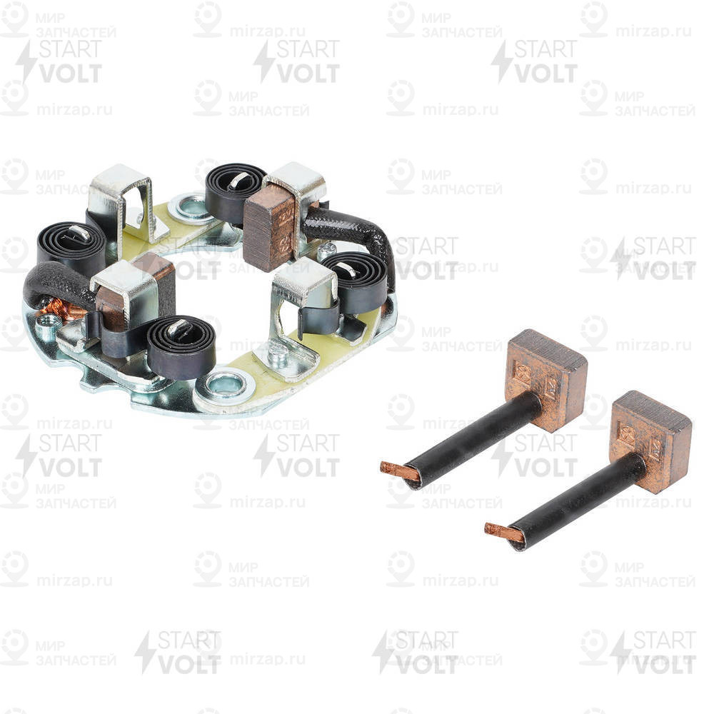 Узел Щеточный Стартера Газ Газель Next (22-)/Nn (22-) С Дв. 2.5D [G] StartVOLT VBS0325