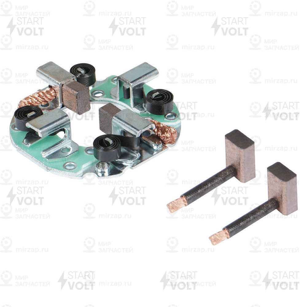 Узел Щеточный Стартера Для А/М Газ Газель Бизнес/Next (13-) 2.8D (Vbs 0328) StartVOLT VBS0328