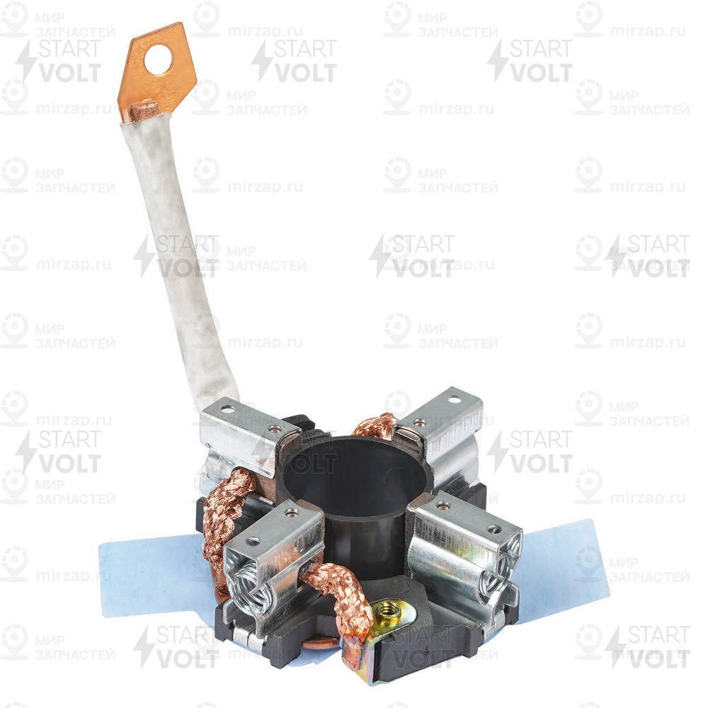 Узел Щеточный Стартера Для А/М Газ (С/О А.н 406.3708310) (Vbs 0360X) StartVOLT VBS0360X