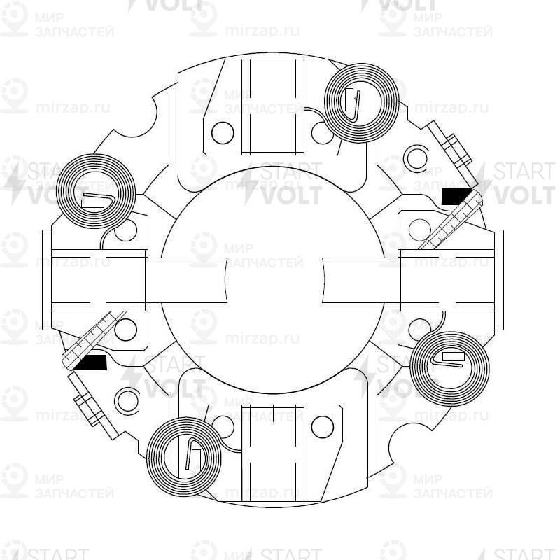 Запчасть StartVOLT VBS0703