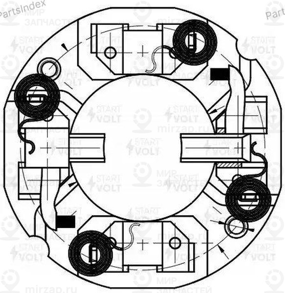 Запчасть StartVOLT VBS0715
