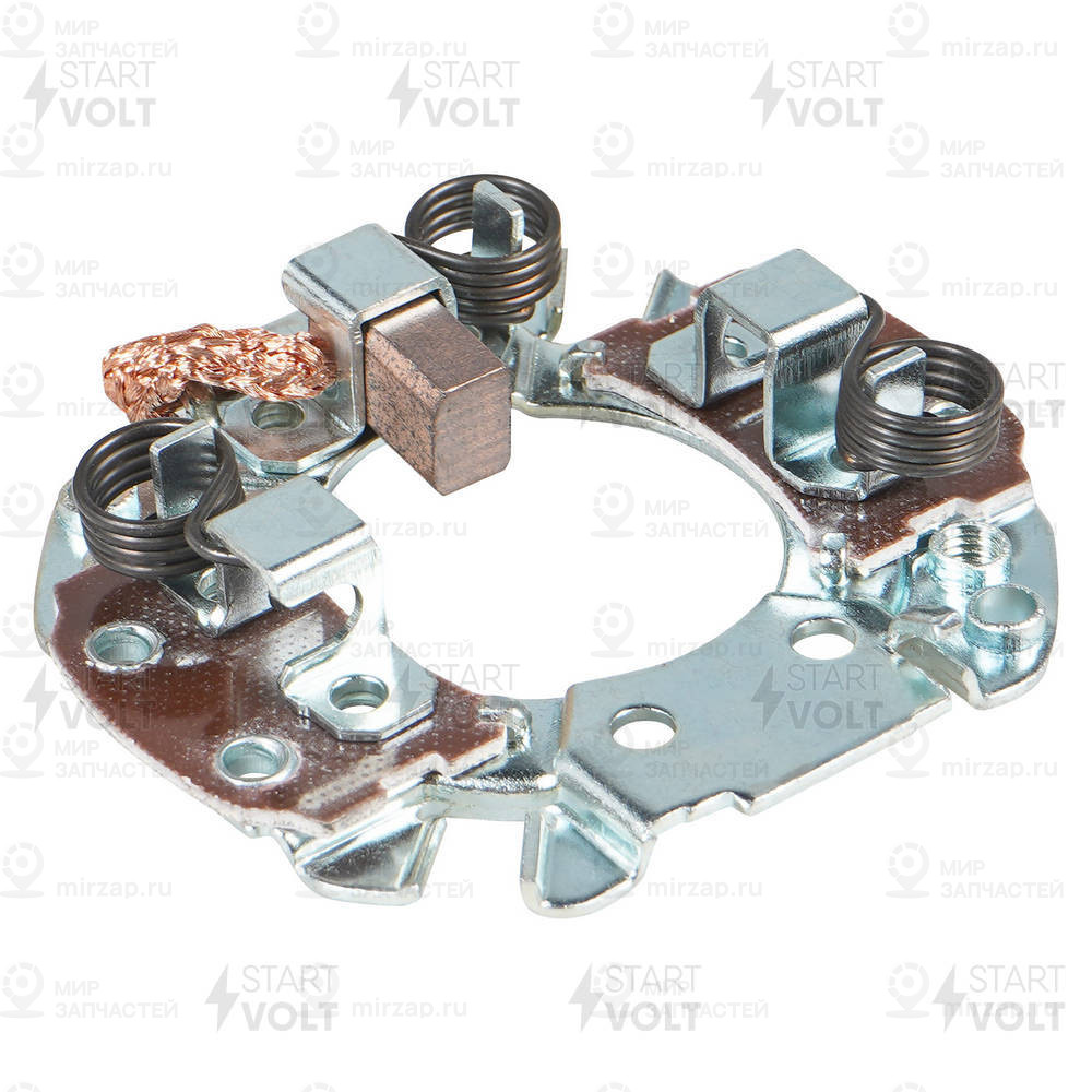 Узел Щеточный Стартера Для А/М Hyundai Accent Ii (00-)/Getz (02-) 1.4I/1.5I (Тип StartVOLT VBS0800