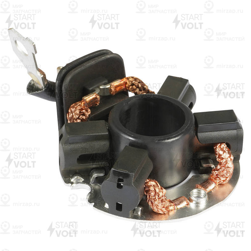 Узел Щеточный Стартера Для А/М Hyundai Solaris Ii (17-)/Kia Rio (17-) 1.4I (Vbs StartVOLT VBS0804