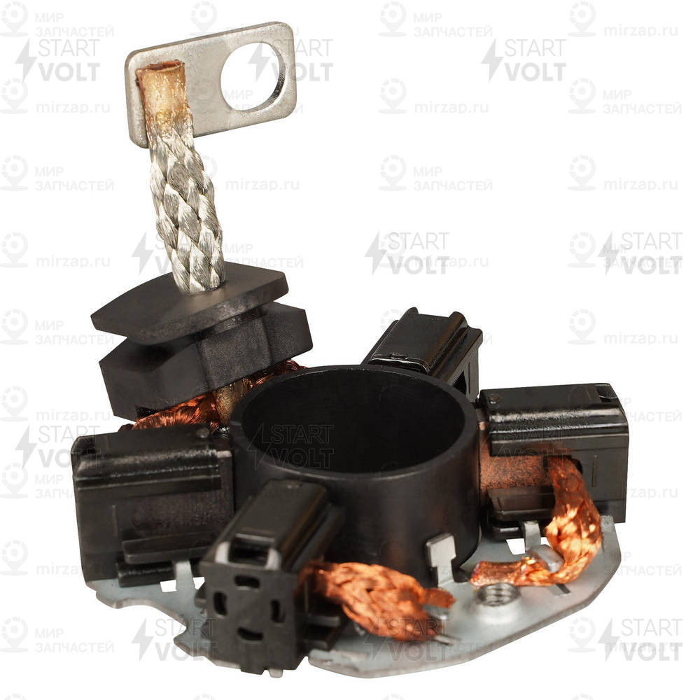 Узел Щеточный Стартера Для А/М Mitsubishi Lancer Ix (03-)/Colt V (00-) 1.3I/1.6 StartVOLT VBS1106