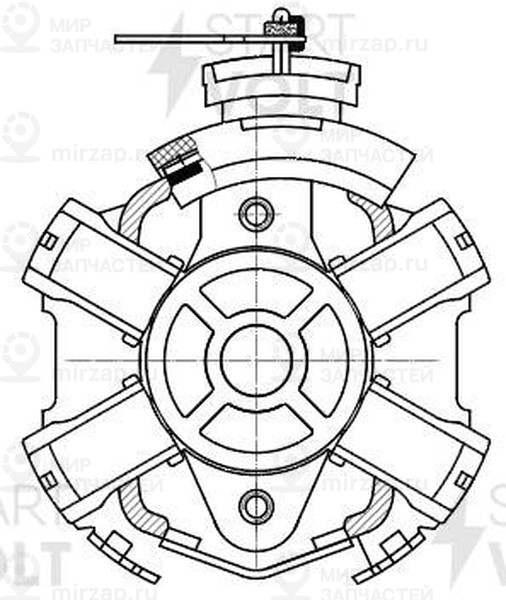 Запчасть StartVOLT VBS1613