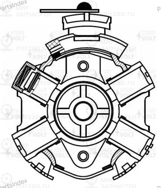Запчасть StartVOLT VBS1622