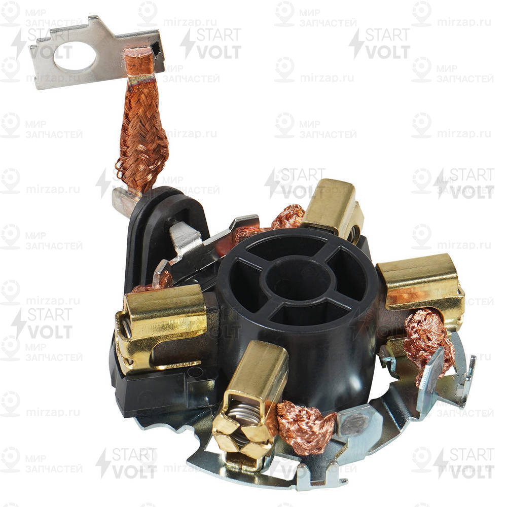 Узел Щеточный Стартера Для А/М Vag 80 (86-)/100 (86-) 2.0I (Vbs 1803) StartVOLT VBS1803