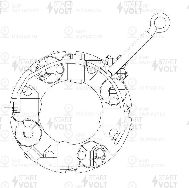 Запчасть StartVOLT VBS2717