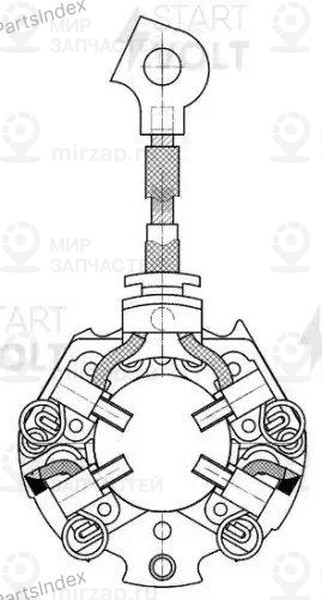 Запчасть StartVOLT VBS2718
