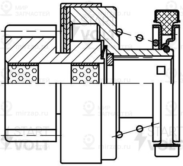 Запчасть StartVOLT VCS1005