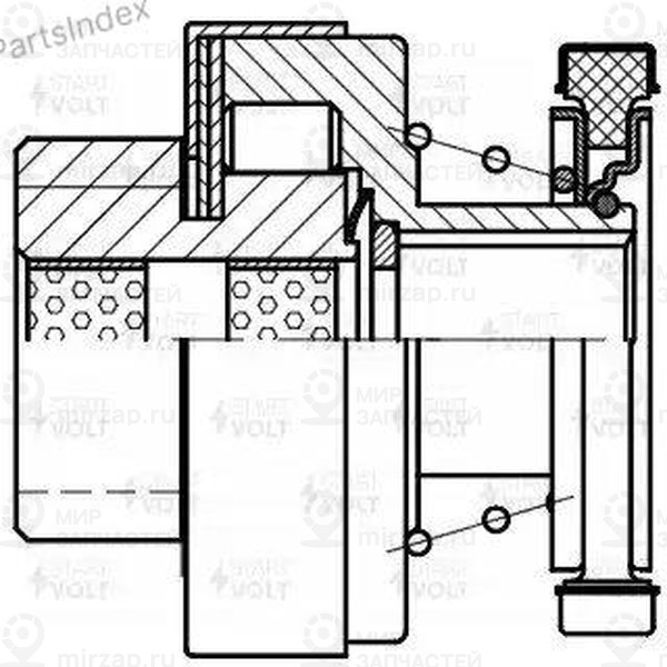 Запчасть StartVOLT VCS1508