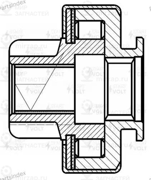 Запчасть StartVOLT VCS1619