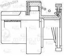 Запчасть StartVOLT VCS1811