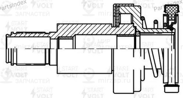 Запчасть StartVOLT VCS1819