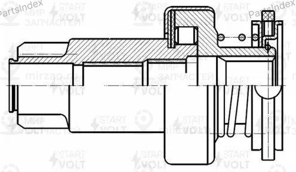 Запчасть StartVOLT VCS1820