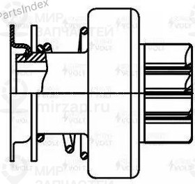 Запчасть StartVOLT VCS2602