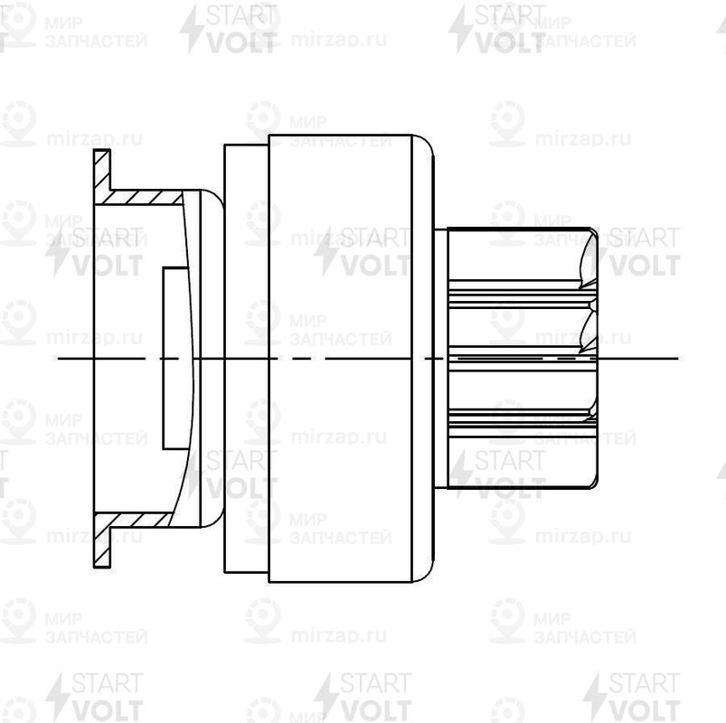 Запчасть StartVOLT VCS2620