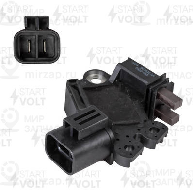 Регулятор Напряжения Ген. Для А/М Hyundai/Kia Solaris (11-)/Rio (11-) 1.4I/1.6I StartVOLT VRR0804