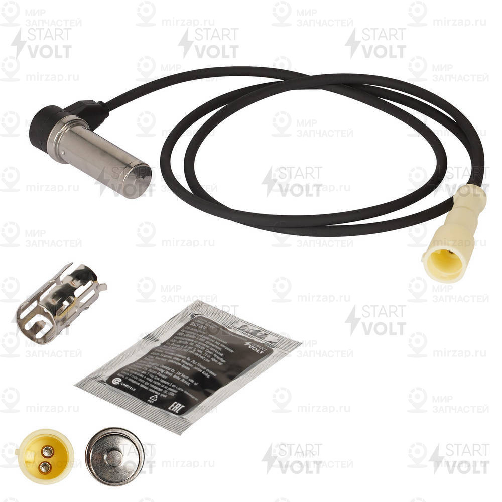 Датчик Abs Для А/М Камаз Компас 9/12 22-/Jac N75/N80/N120 18- Задн. Кол. Vsabs0 StartVOLT VSABS0706