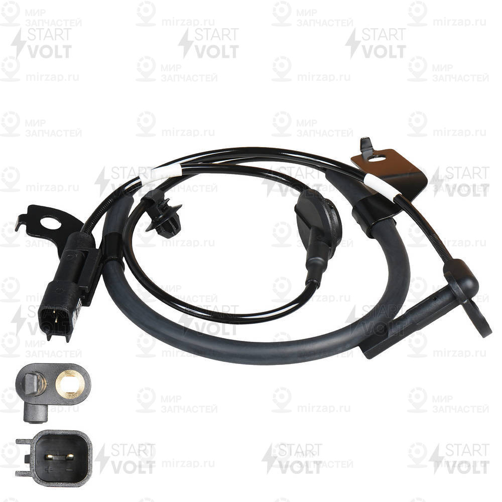 Датчик Abs Для А/М Mitsubishi Outlander (12-)/Lancer X (07-) (-2016) Перед. Лев StartVOLT VSABS1101