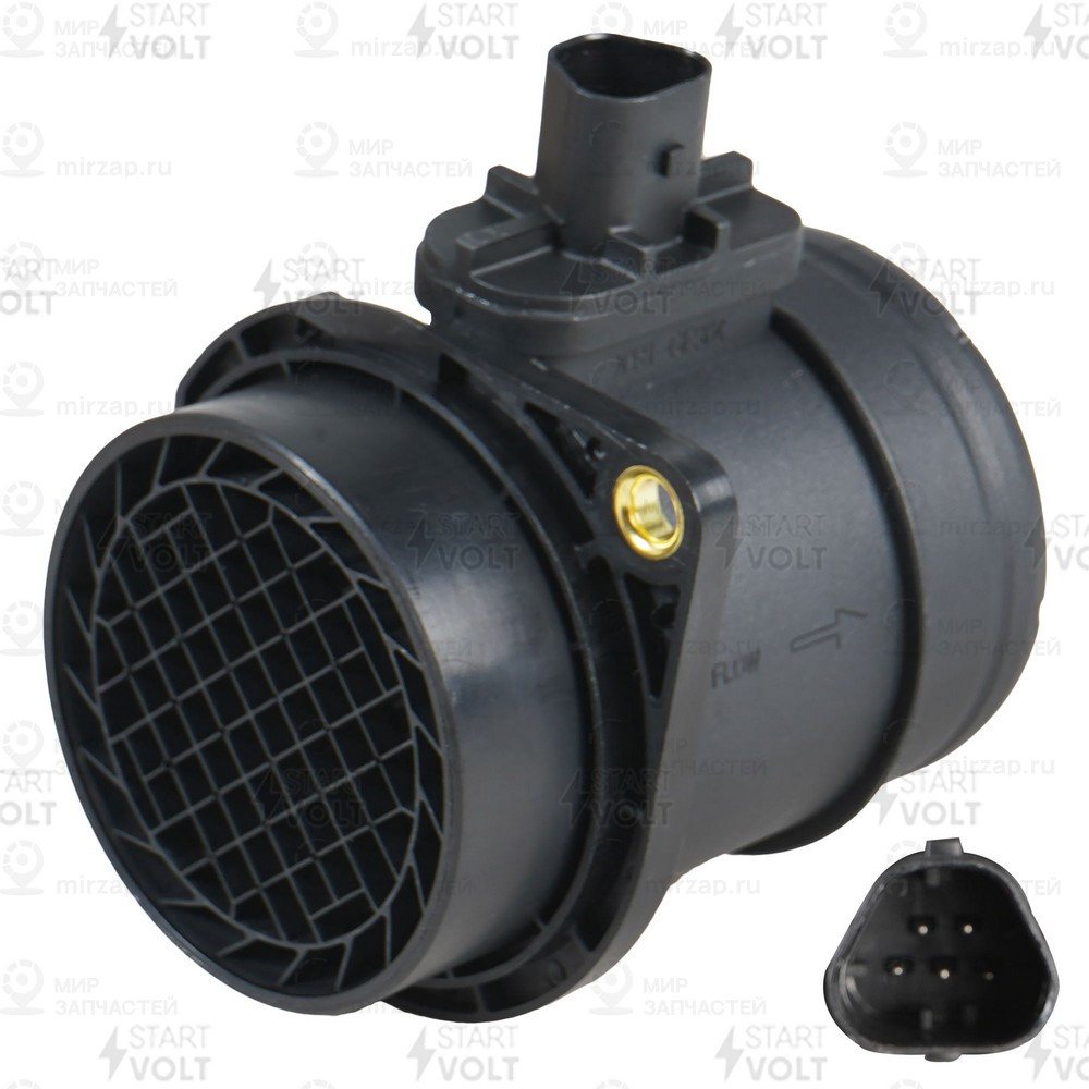 Датчик Масс.расх.воздуха Для А/М Лада 1118/2170/2123 1.4I/1.6I Евро-4 (E-Gaz) St StartVOLT VSMF0102
