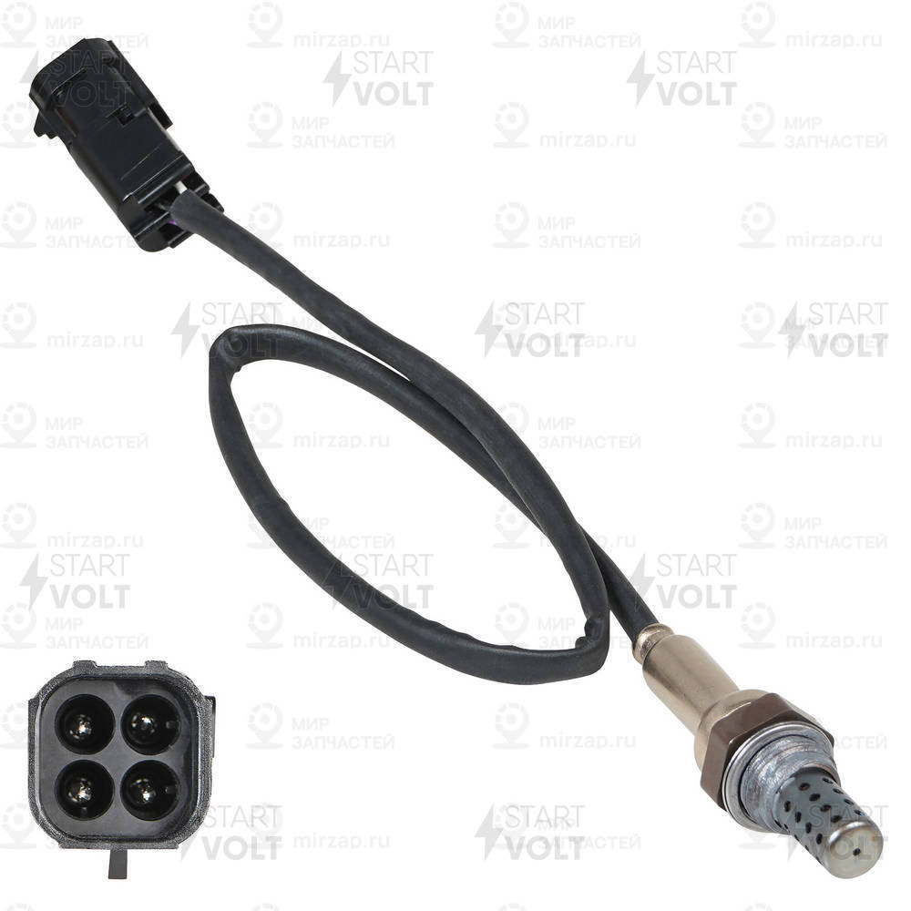 Датчик Кисл. Для А/М Лада 2105I-2107I/Granta (11-) 1.6I (Ан. 28122177, Тип Delph StartVOLT VSOS0100