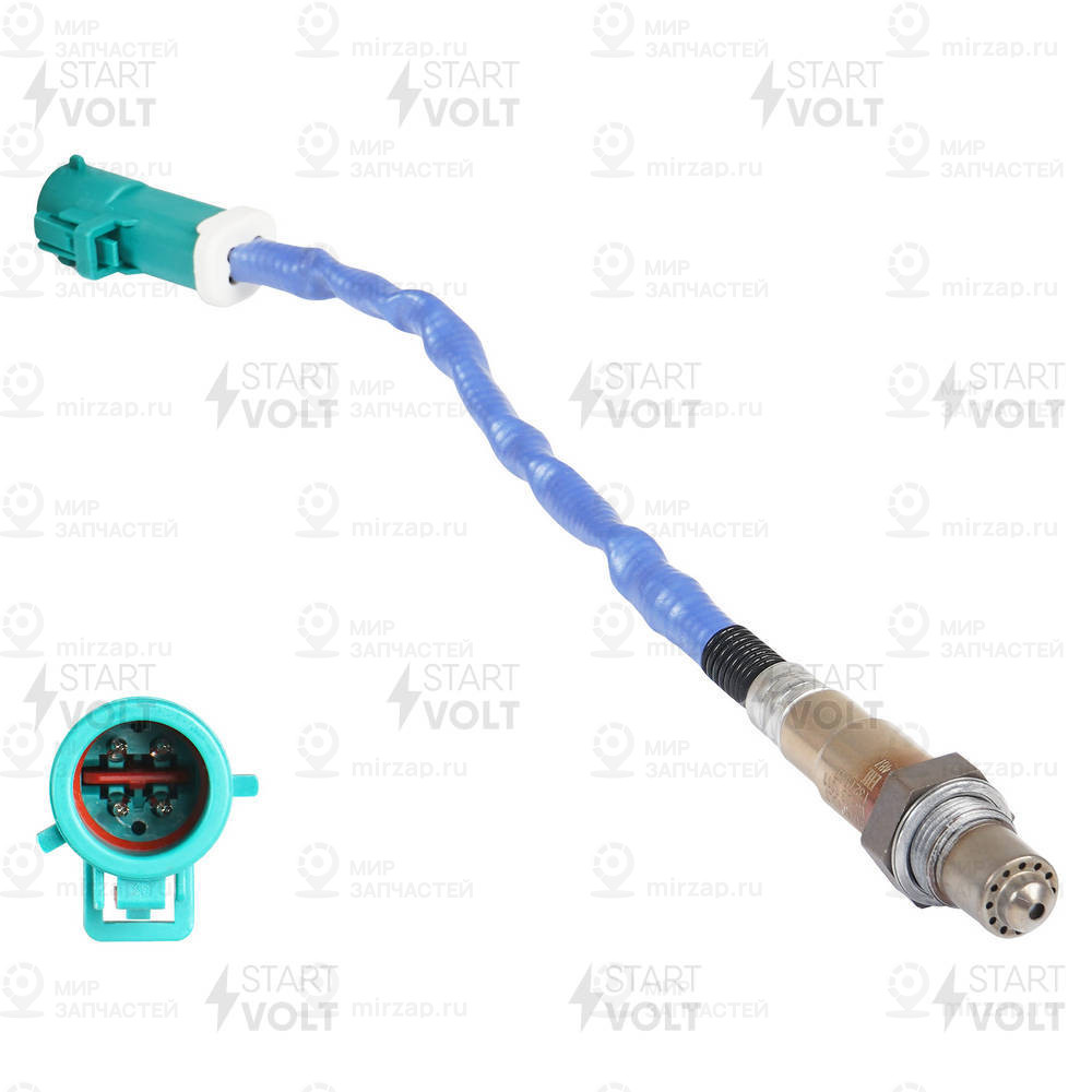 Датчик Кисл. Для А/М Ford Focus Iii (10-)/Focus Ii (05-) 1.6I До Кат. 300 Мм (Vs StartVOLT VSOS1011
