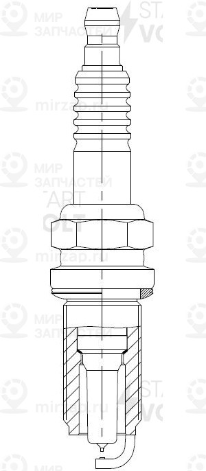 Запчасть StartVOLT VSP0807