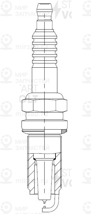 Запчасть StartVOLT VSP1104