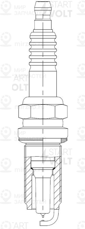Запчасть StartVOLT VSP1408