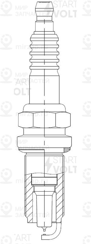 Запчасть StartVOLT VSP1904