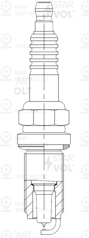 Запчасть StartVOLT VSP2202