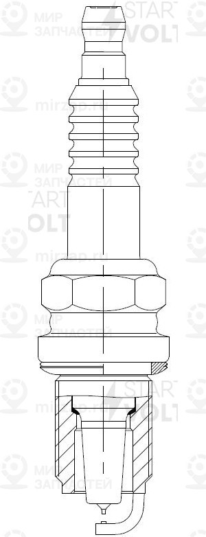 Запчасть StartVOLT VSP2402