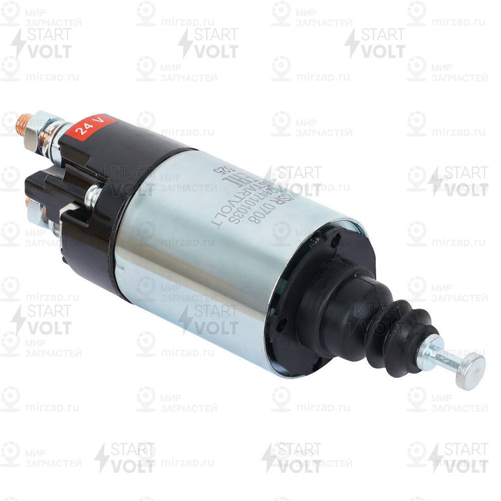 Реле Втягивающее Стартера Для А/М Камаз С Дв. Cummins I6ct/Isce/Isle (Vsr 0708) StartVOLT VSR0708