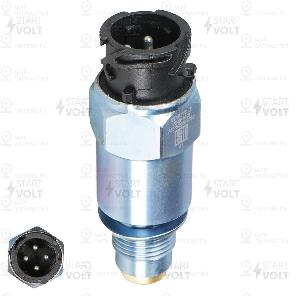 Датчик Скорости Для А/М Газ Валдай Next (21-) (Vs-Sp 0303) StartVOLT VSSP0303