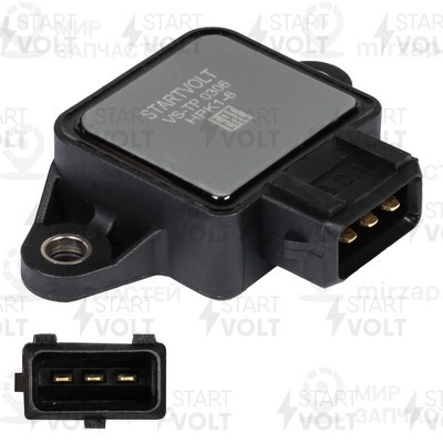 Датчик Пол. Дросс. Засл Для А/М Газ/Уаз/Hyundai/Kia/Toyota (Vs-Tp 0306 StartVOLT VSTP0306