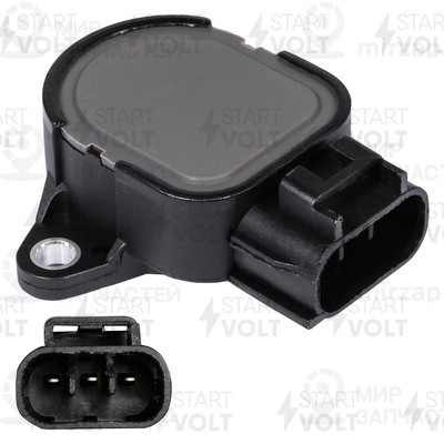 Датчик Пол. Дросс. Засл Для А/М Toyota Corolla E120 (01-)/Rav 4 (01-) 1.3I-2.0I StartVOLT VSTP1901