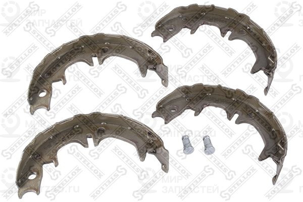 Комплект тормозных колодок STELLOX 000107SX