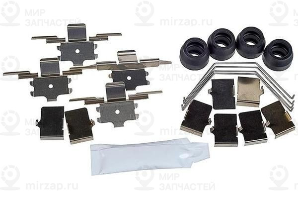 Комплектующие, колодки дискового тормоза STELLOX 0001575SX
