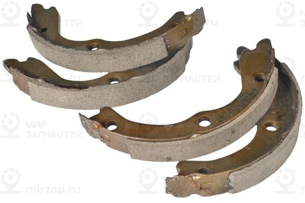 Комплект тормозных колодок STELLOX 000486SX