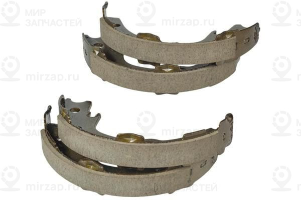 Комплект тормозных колодок STELLOX 000496SX