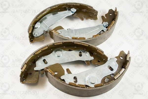 Комплект тормозных колодок STELLOX 000612SX