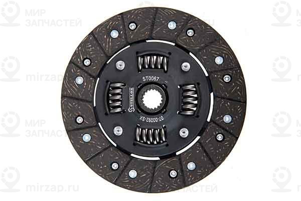 Диск сцепления STELLOX 0700092SX