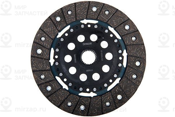 Диск сцепления STELLOX 0700284SX