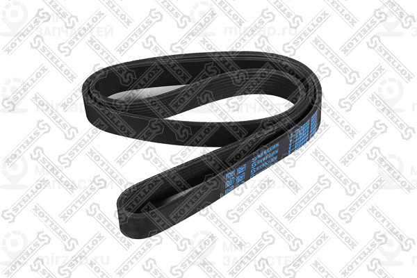 Ремень поликлиновой STELLOX 0801345SX