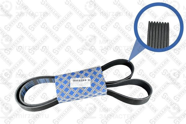 Ремень поликлиновой STELLOX 0801655SX