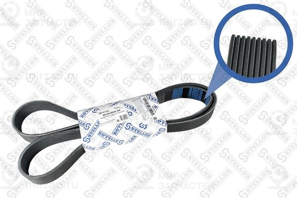 Ремень поликлиновой STELLOX 0901550SX