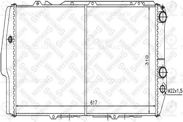 Запчасть STELLOX 1025019SX